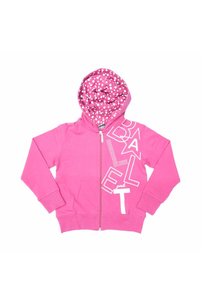 Pelops Kız Çocuk Spor Eşofman Takım Pembe - 6-7 Yaş