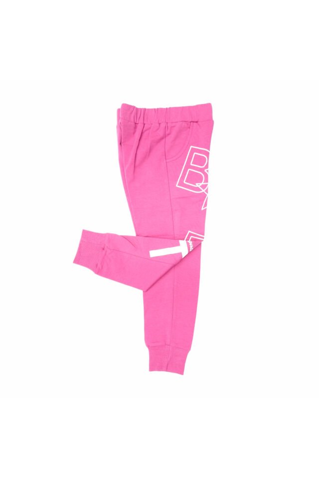 Pelops Kız Çocuk Spor Eşofman Takım Pembe - 6-7 Yaş