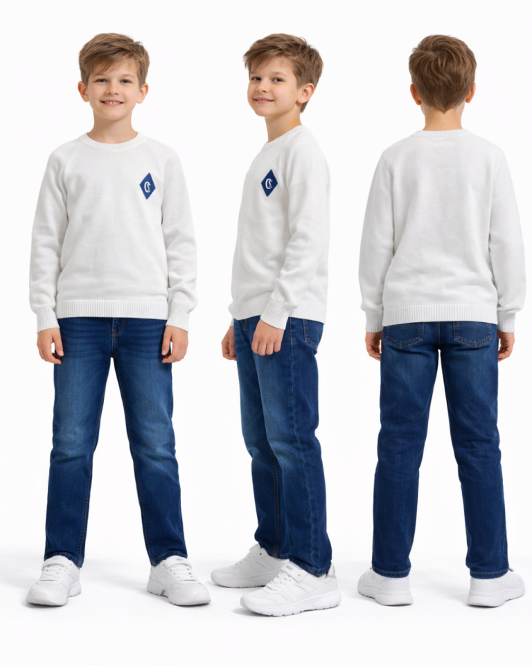 Hmms Erkek Çocuk Triko Kazak