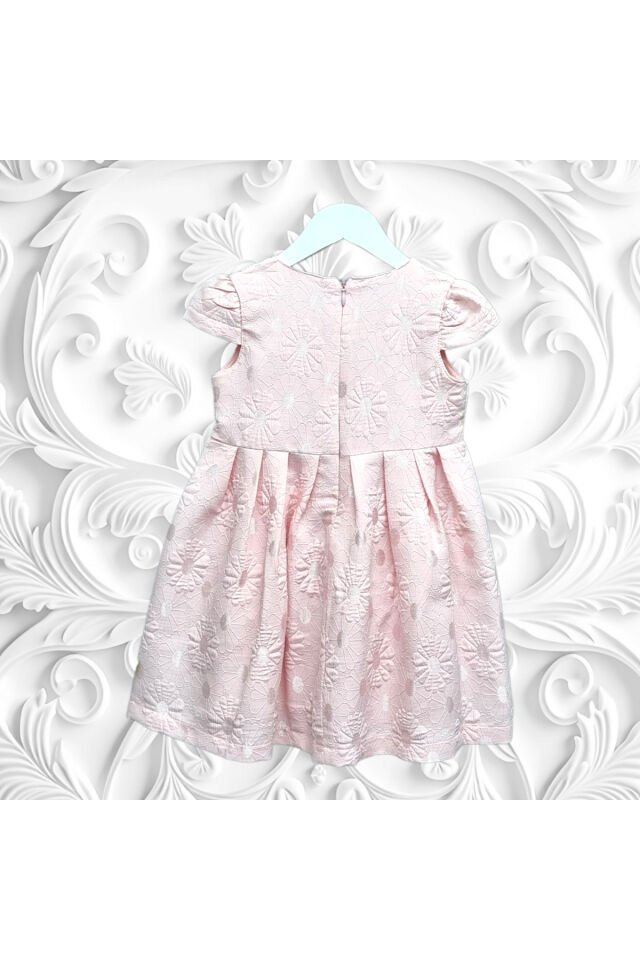 Wizzy Kız Bebek Yazlık Elbise Pembe - 3 Yaş