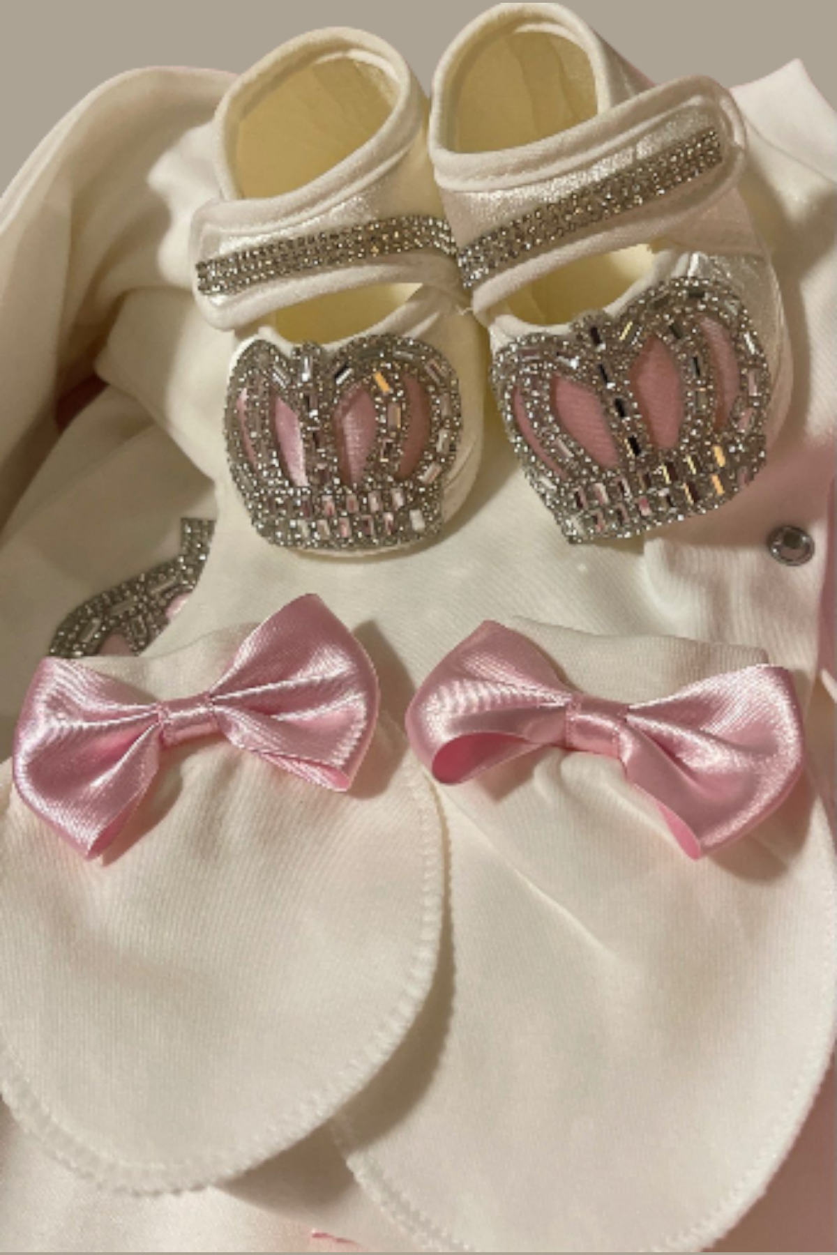 Edababy Yenidoğan Kız Bebek Hediye Seti