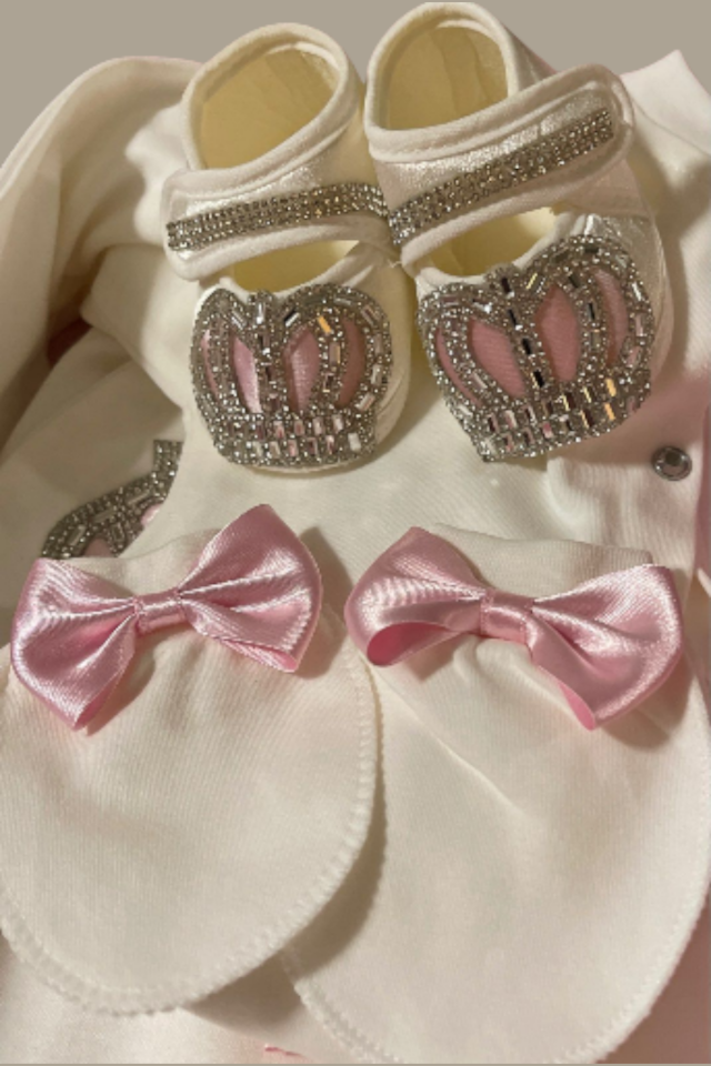 Edababy Yenidoğan Kız Bebek Hediye Seti