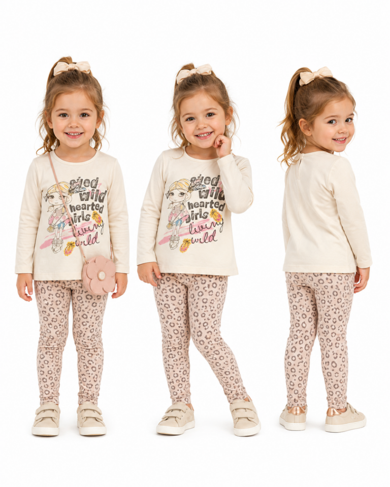 Chavique Kız Bebek Body