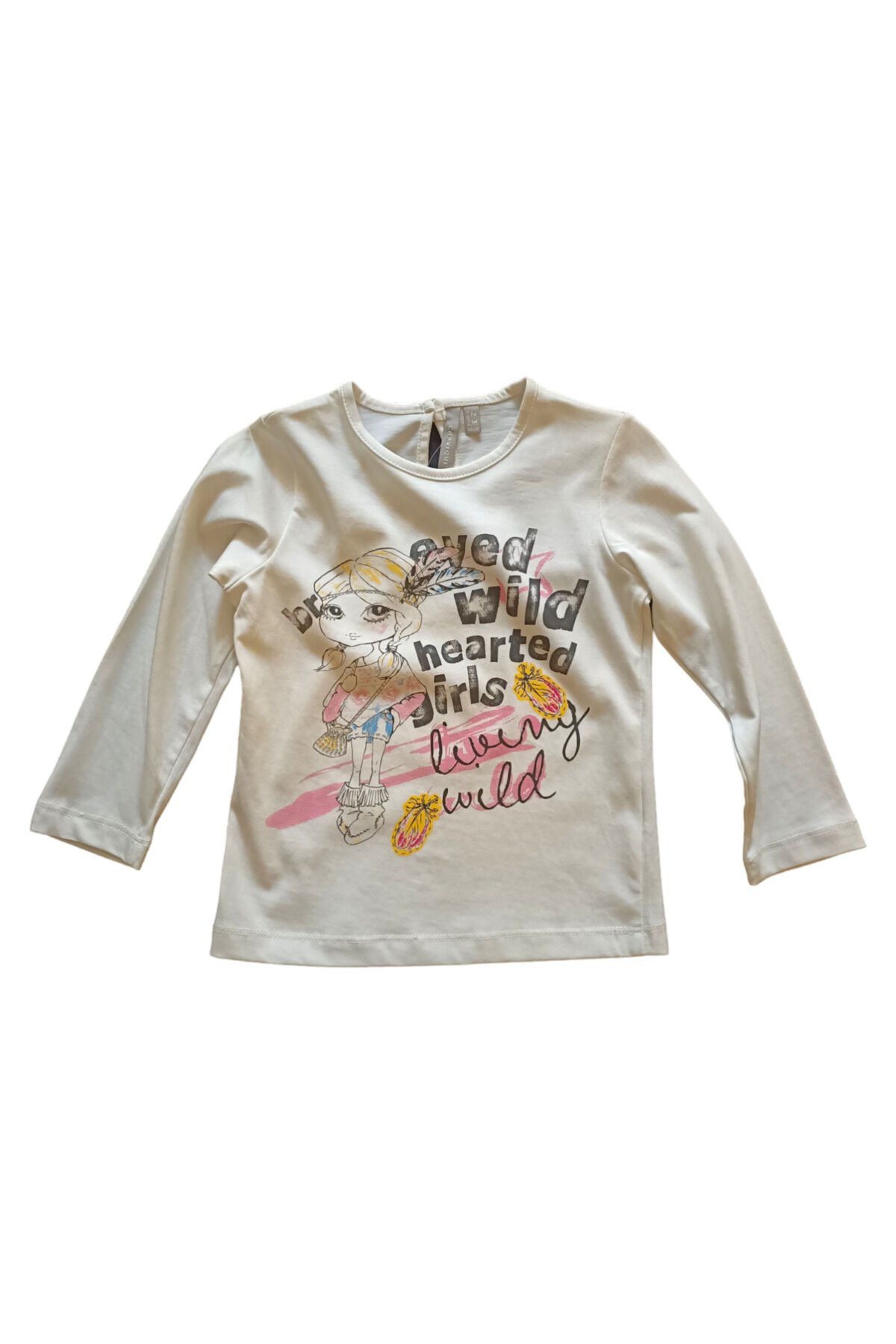 Chavique Kız Bebek Body