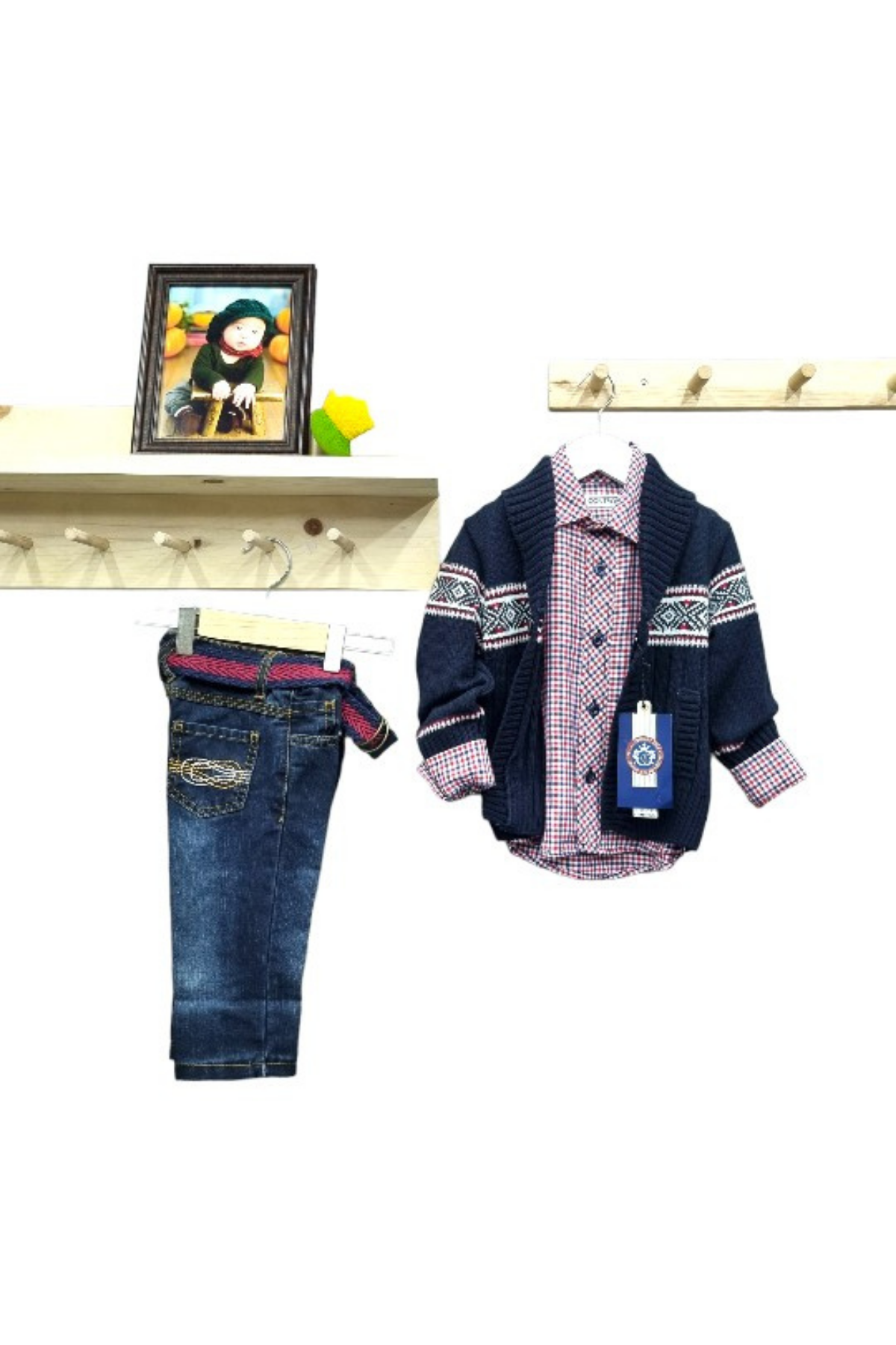 Kts Erkek Bebek Ceketli Takım