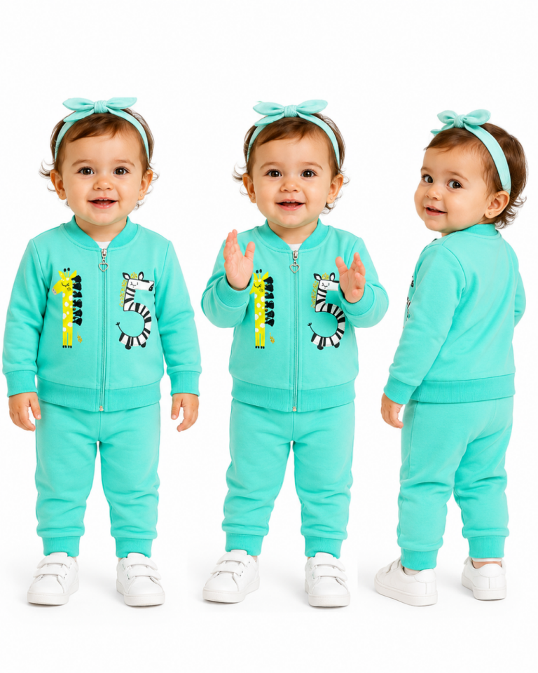 Gorena Kız Bebek Sweatshirt