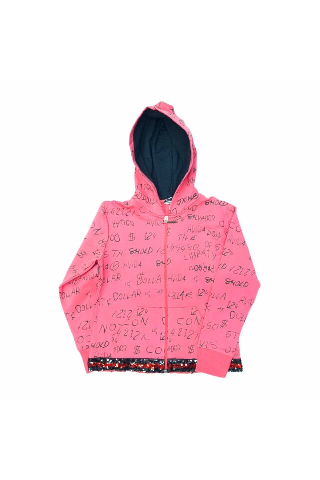 Pelops Kız Çocuk Spor Eşofman Takım Pembe - 8-9 Yaş
