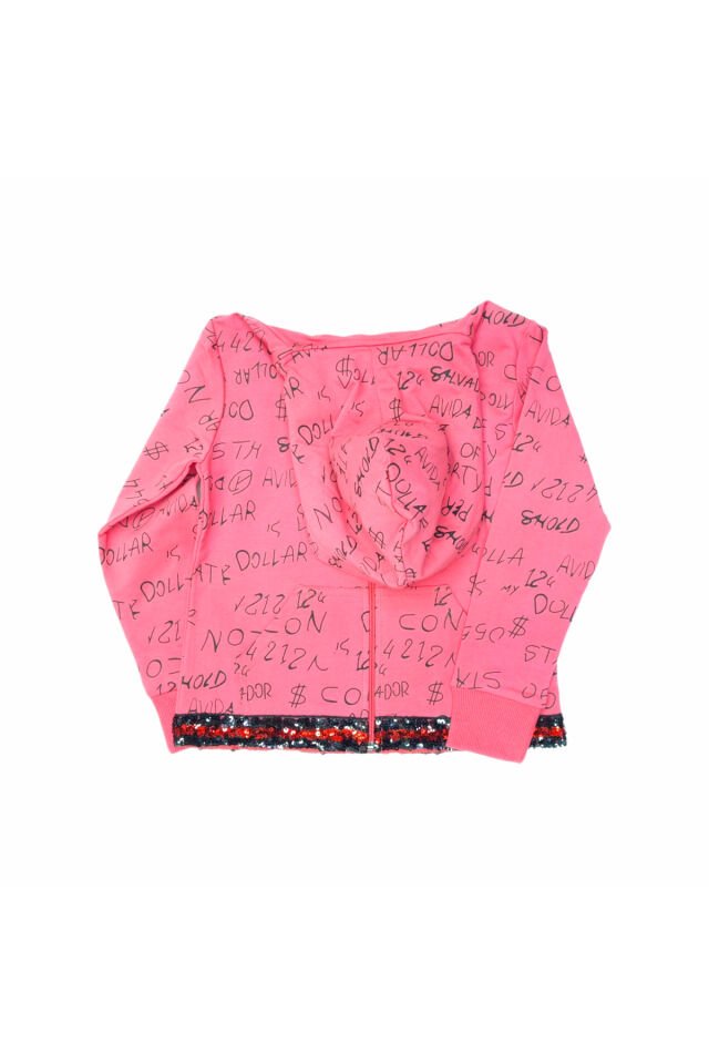 Pelops Kız Çocuk Spor Eşofman Takım Pembe - 8-9 Yaş