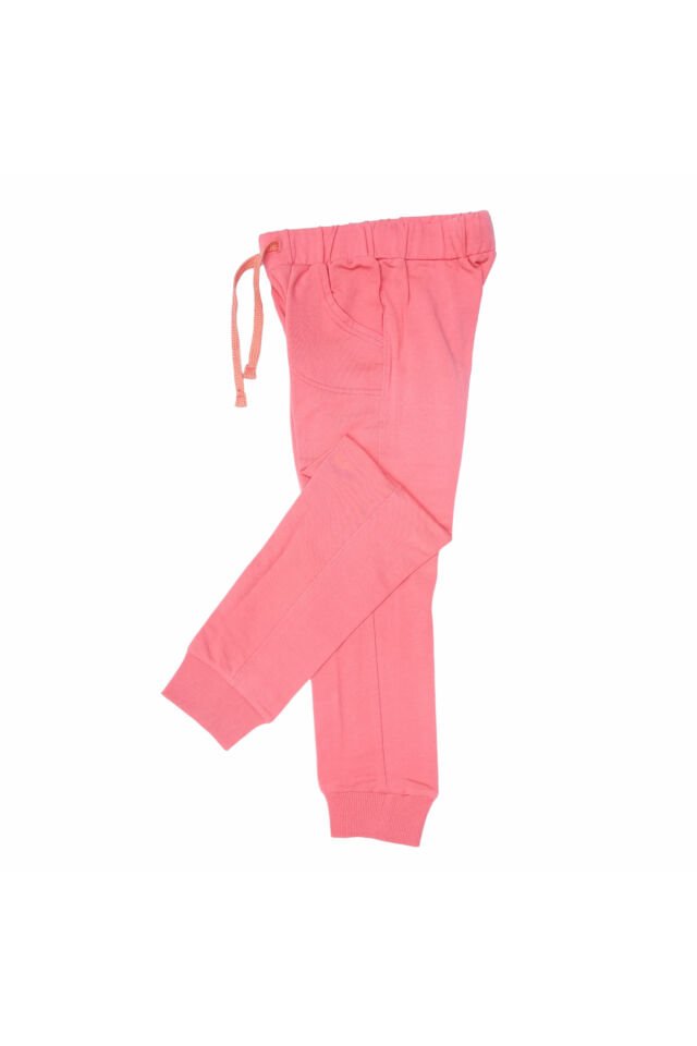 Pelops Kız Çocuk Spor Eşofman Takım Pembe - 8-9 Yaş