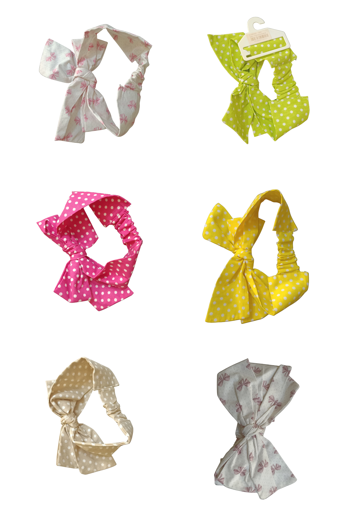 Albimina Kız Bebek Fiyonklu Bandana