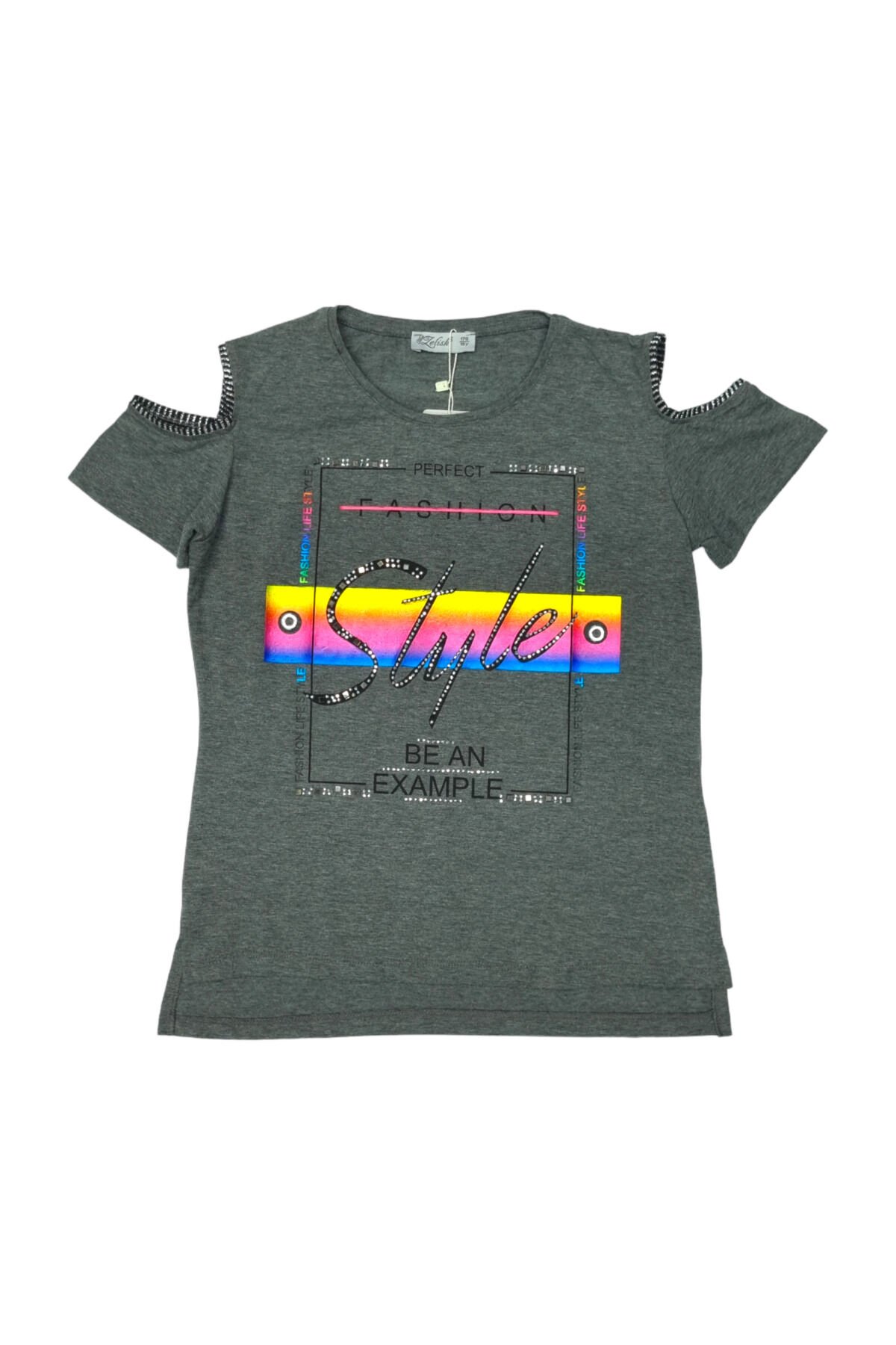 Zelish Genç Kız Style Yazlık T-shirt