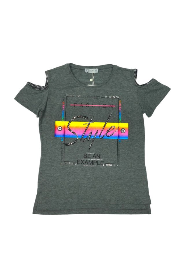 Zelish Genç Kız Style Yazlık T-shirt