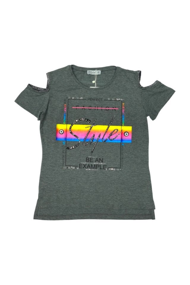 Zelish Genç Kız Style Yazlık T-shirt
