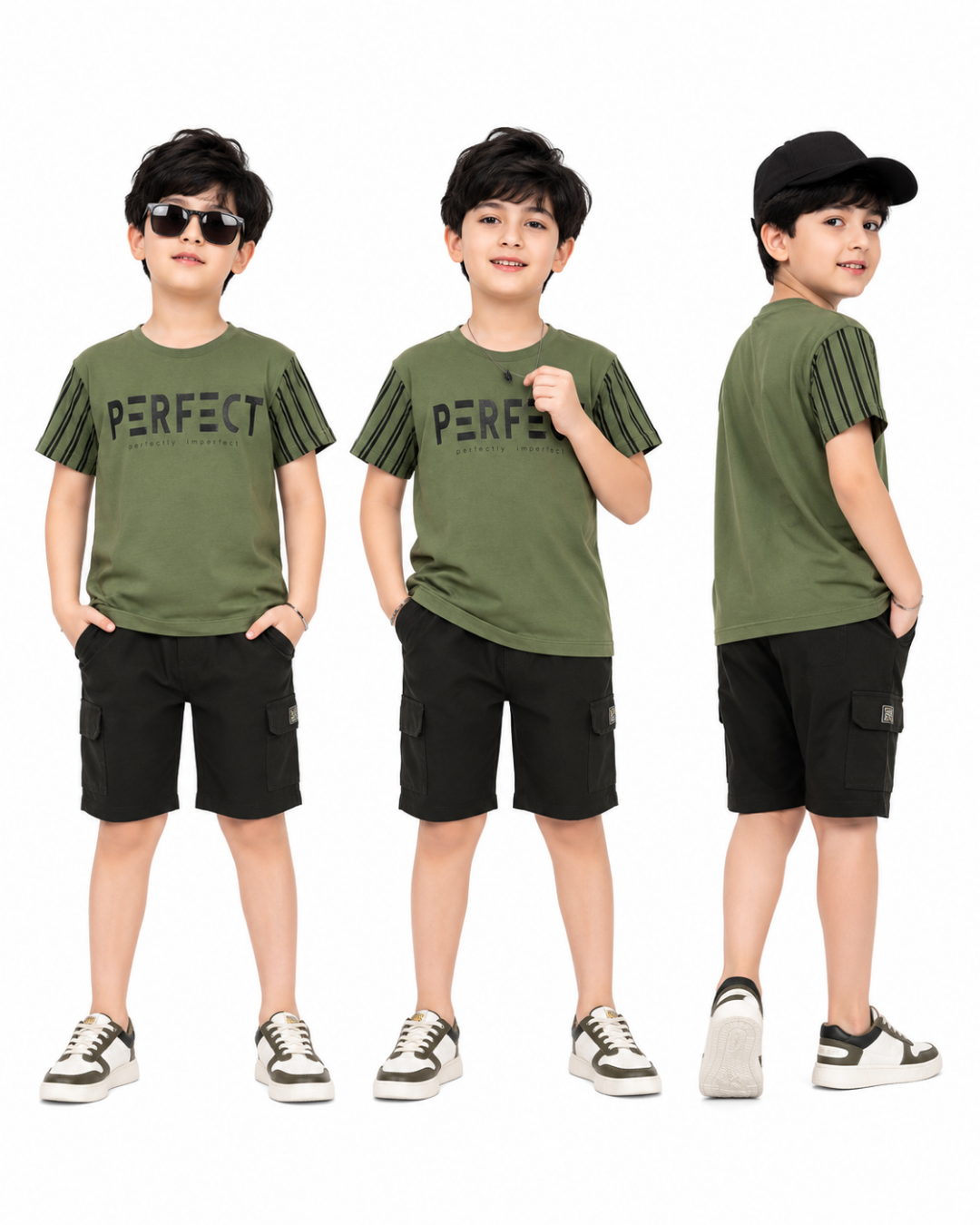 Dmb Erkek Çocuk Perfect Yazlık Tshirt
