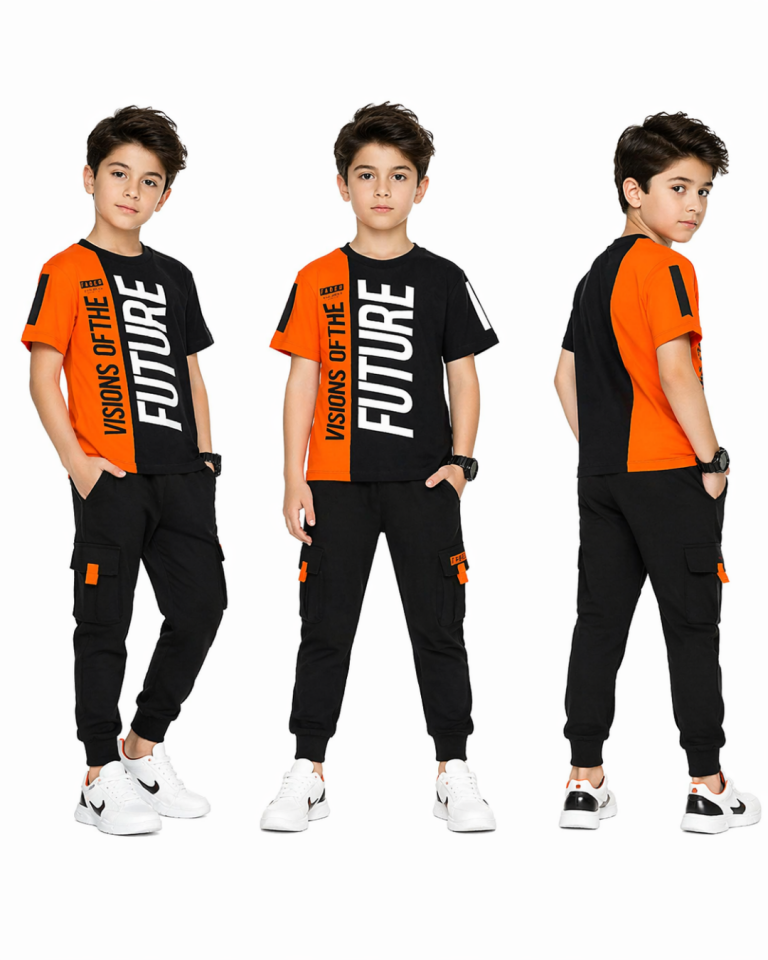 Dmb Erkek Çocuk Future Yazlık Tshirt