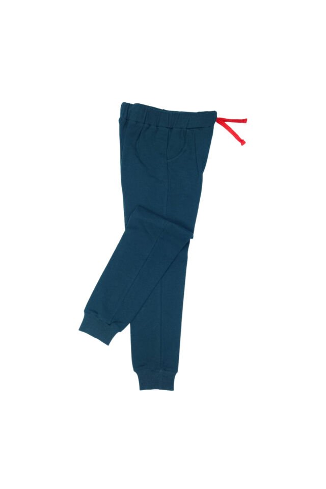 Pelops Kız Çocuk Spor Eşofman Takım Haki - 9-10 Yaş