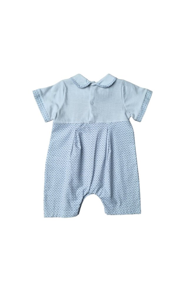 Twetoon Bebe Yaka Unisex Yazlık Tulum