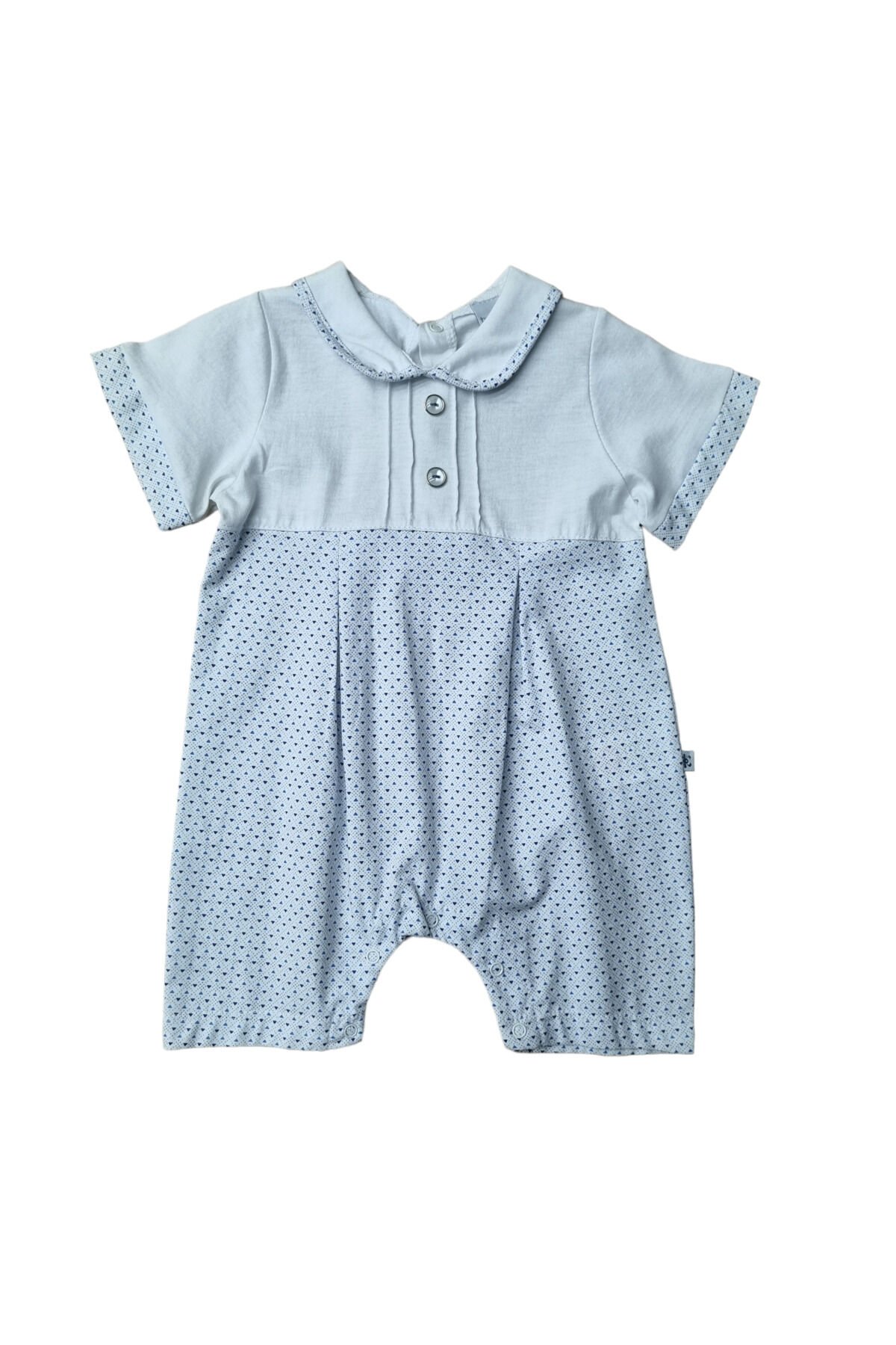 Twetoon Bebe Yaka Unisex Yazlık Tulum