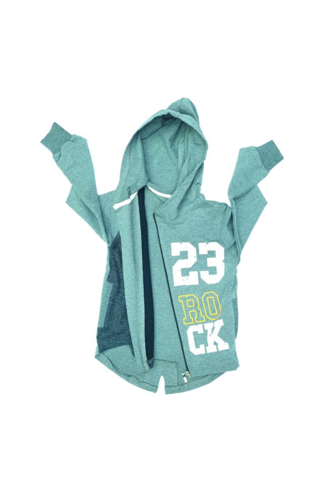 Pafim Erkek Çocuk Spor Eşofman Takım Koyu Gri - 5 Yaş
