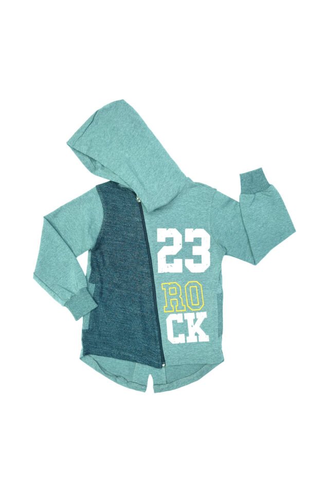 Pafim Erkek Çocuk Spor Eşofman Takım Koyu Gri - 5 Yaş