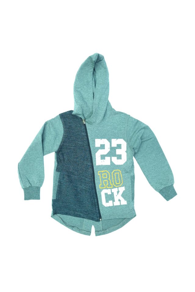 Pafim Erkek Çocuk Spor Eşofman Takım Koyu Gri - 5 Yaş