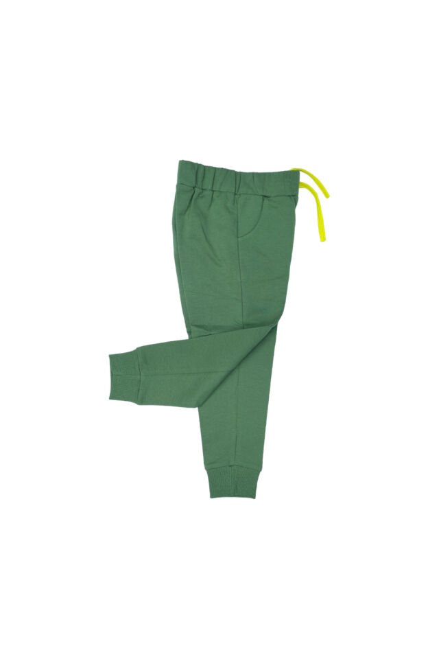 Pelops Erkek Çocuk Spor Eşofman Takım Sarı - 4-5 Yaş