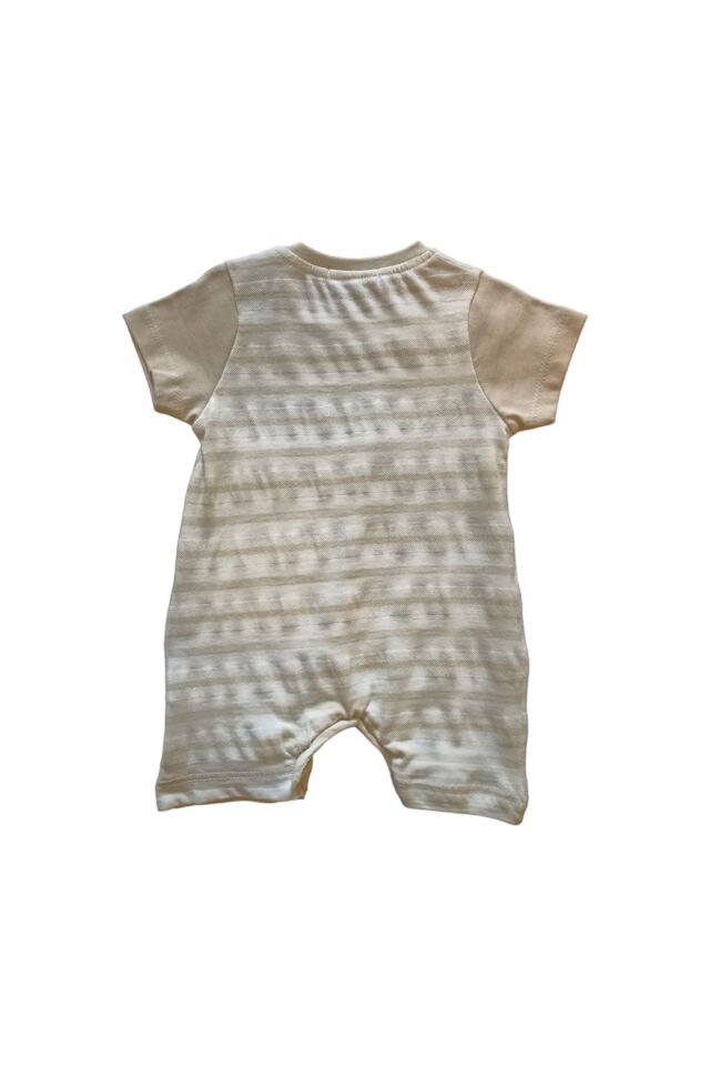 Flexi Erkek Bebek Ayıcıklı Yazlık Tulum