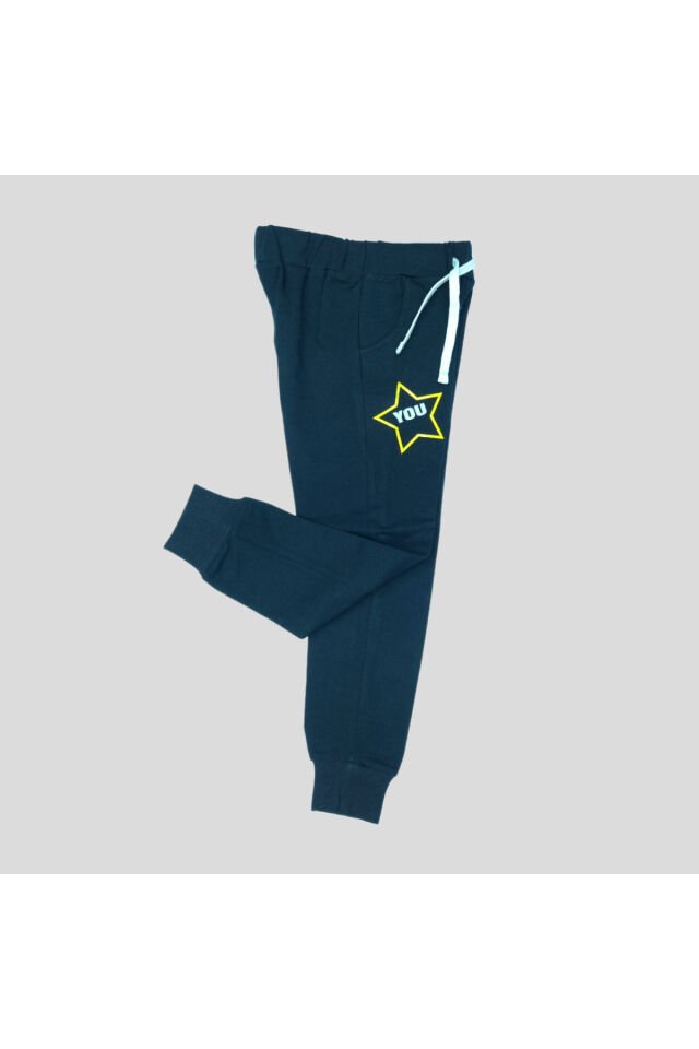 Pelops Kız Çocuk Spor Eşofman Takım Gri - 7-8 Yaş