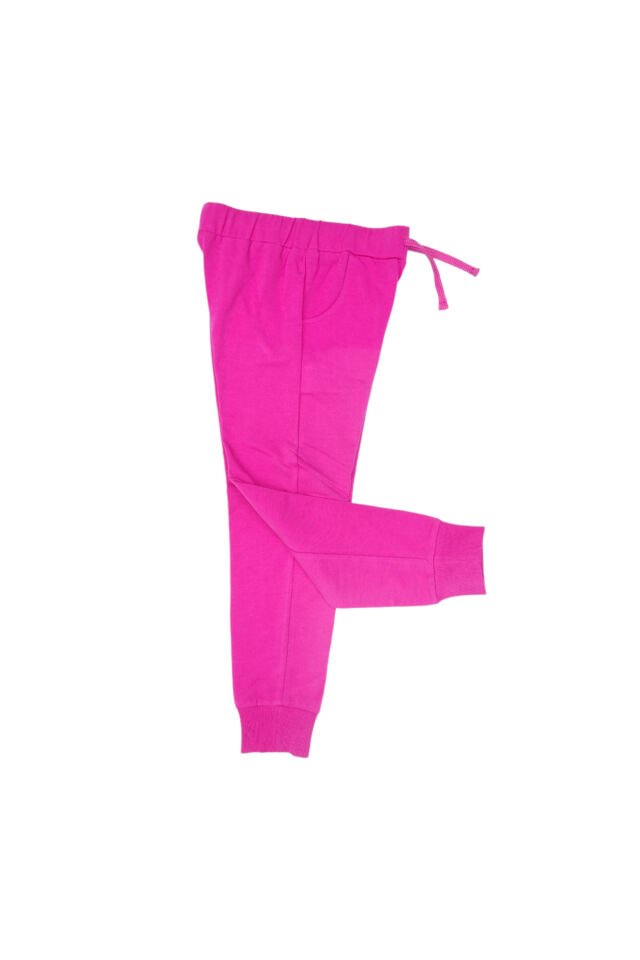 Pelops Kız Çocuk Spor Eşofman Takım Pembe - 7-8 Yaş