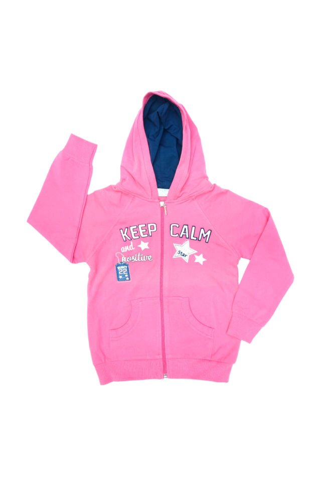 Breeze Kız Çocuk Spor Eşofman Takım Pembe - 8 Yaş