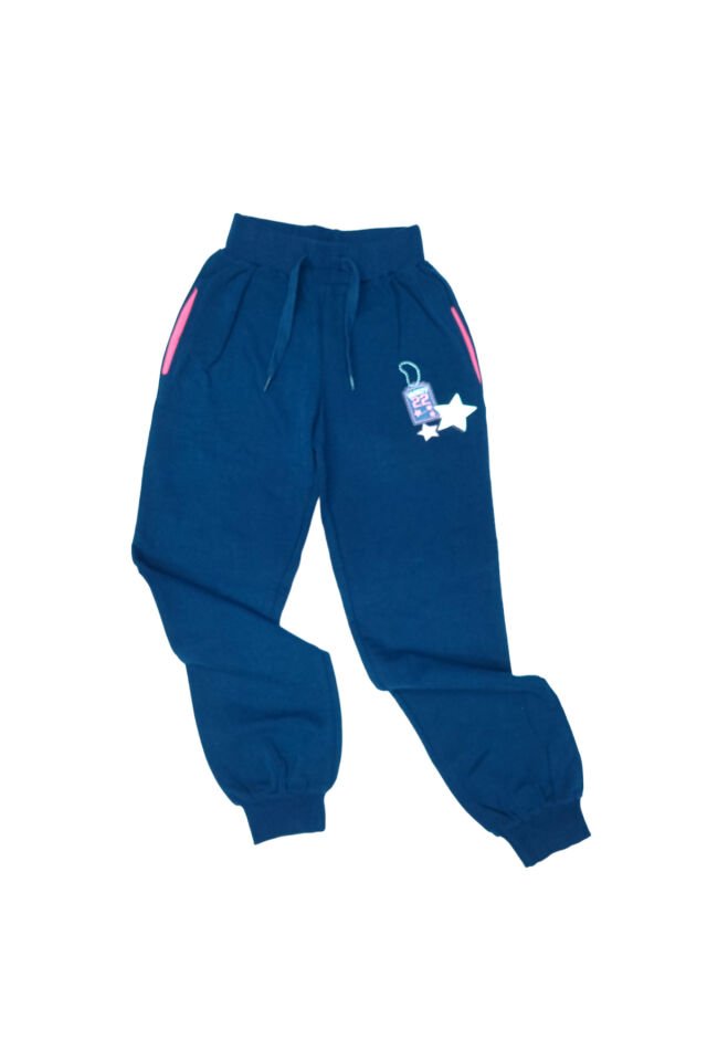 Breeze Kız Çocuk Spor Eşofman Takım Pembe - 8 Yaş