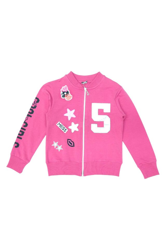 Pelops Kız Çocuk Spor Eşofman Takım Pembe - 7-8 Yaş