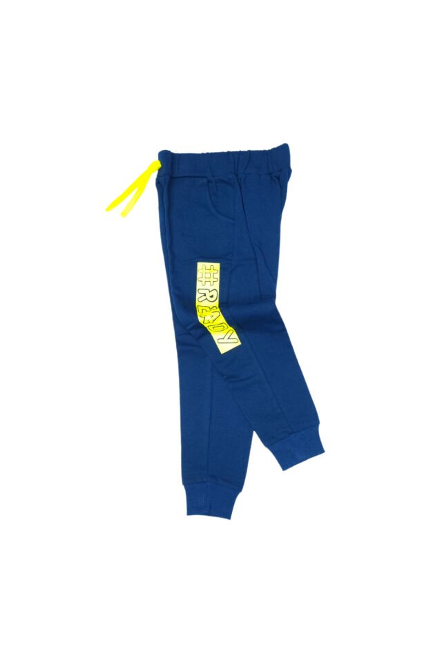 Pelops Erkek Çocuk Spor Eşofman Takım Lacivert - 5-6 Yaş
