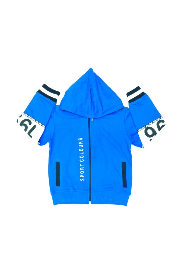 Pelops Erkek Çocuk Spor Eşofman Takım Mavi - 5-6 Yaş