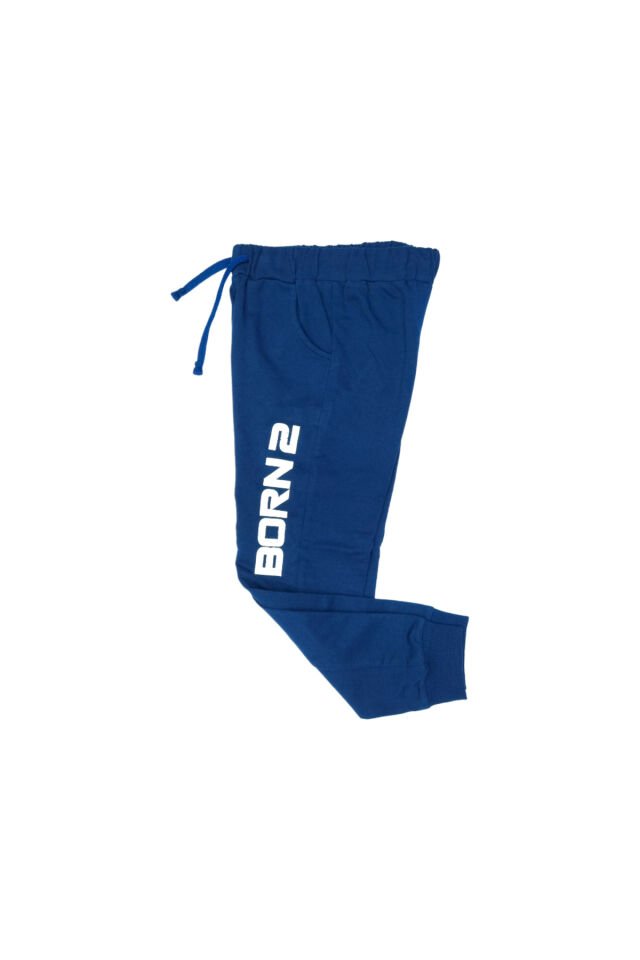 Pelops Erkek Çocuk Spor Eşofman Takım Lacivert - 8-9 Yaş