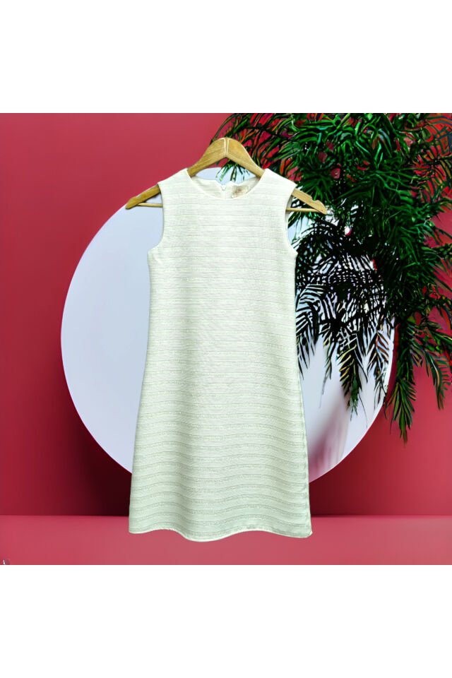 Wecan Genç Kız Yazlık Abiye Elbise