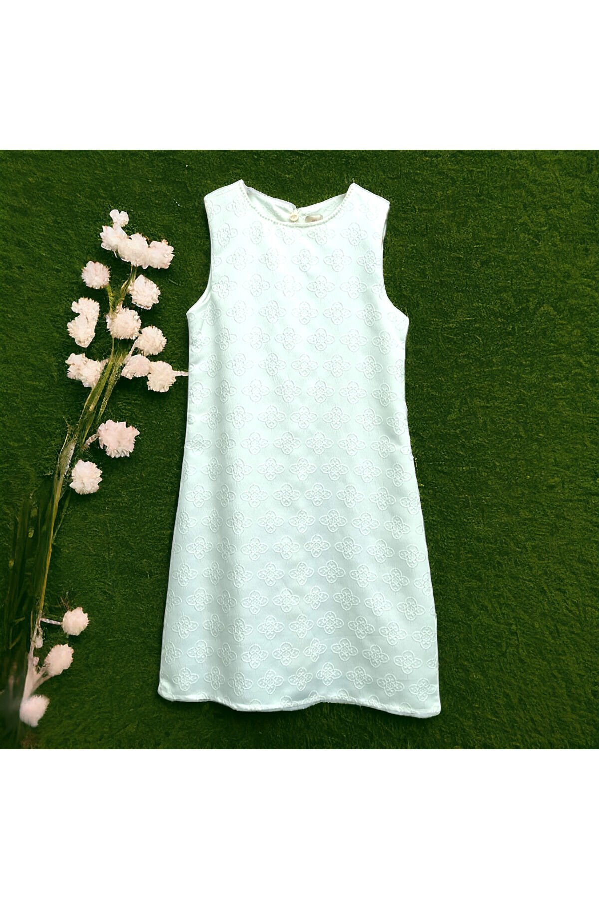 Wecan Genç Kız Yazlık Abiye Elbise