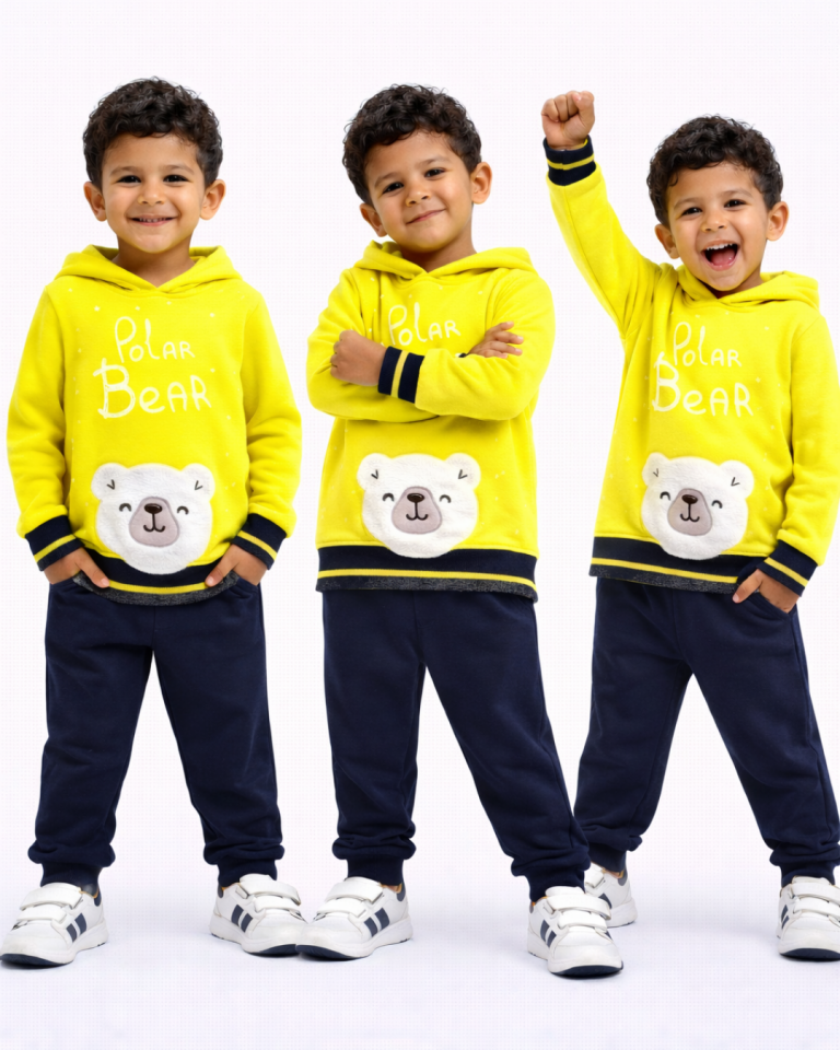 Pelops Erkek Çocuk Spor Eşofman Takım