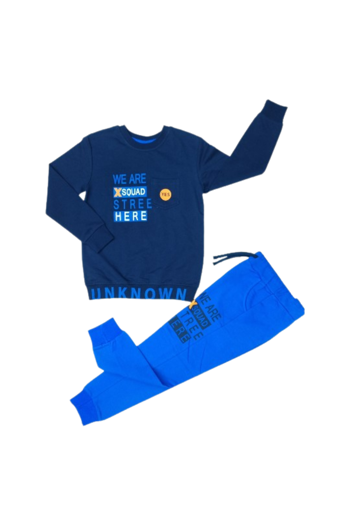 Pelops Erkek Çocuk Spor Eşofman Takım