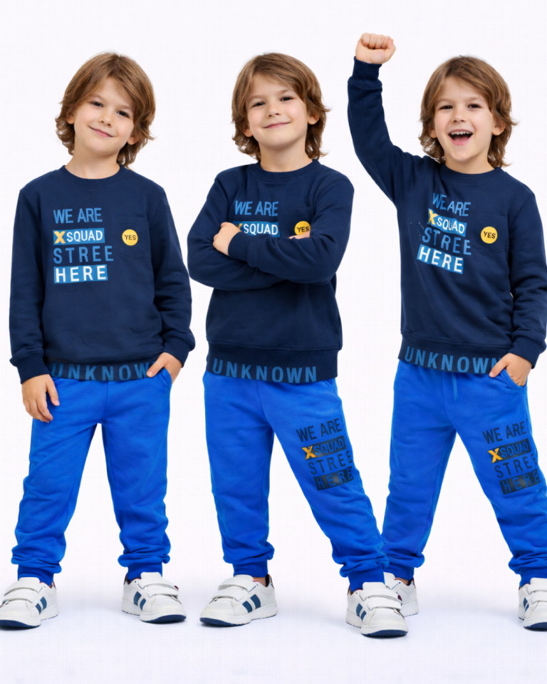 Pelops Erkek Çocuk Spor Eşofman Takım