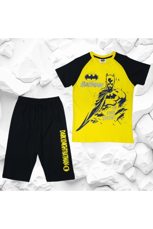 WD Batman Şortlu Takım