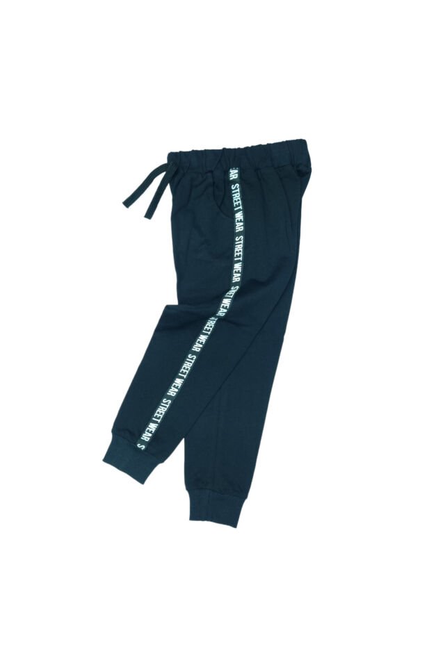Pelops Erkek Çocuk Spor Eşofman Takım Sarı - 4-5 Yaş