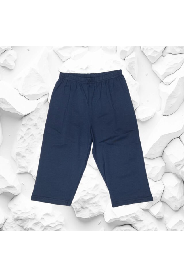 Rolypoly Şapkalı Kedi Baskılı Erkek Çocuk Şortlu Takım