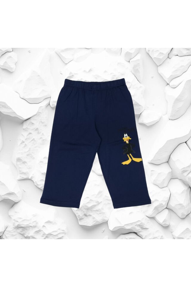 Rolypoly Daffy Duck Erkek Çocuk Şortlu Takım