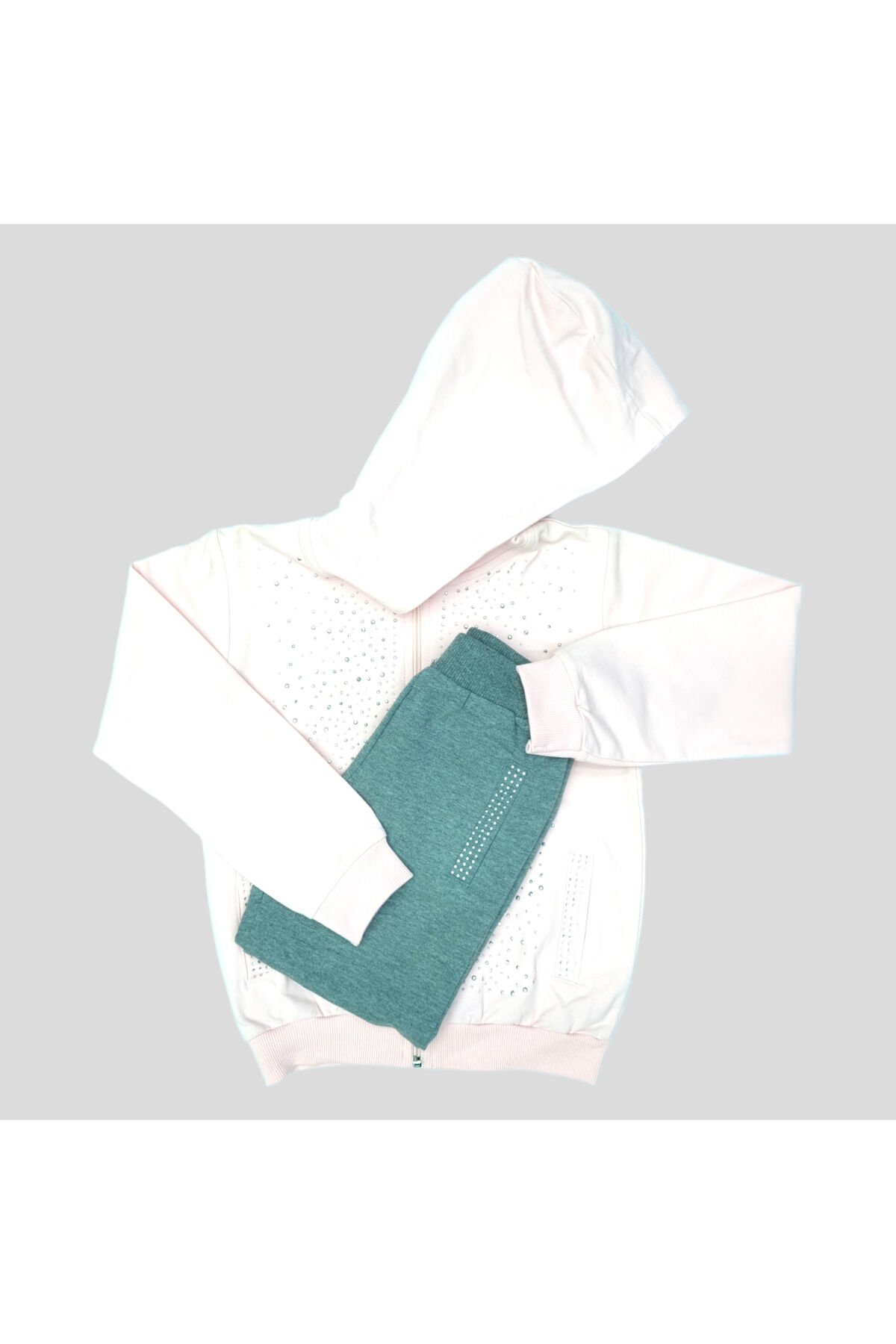 Breeze Kız Çocuk Spor Eşofman Takım Pembe - 5 Yaş