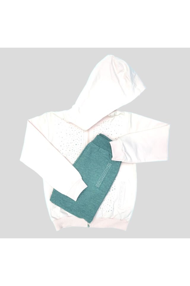 Breeze Kız Çocuk Spor Eşofman Takım Pembe - 5 Yaş