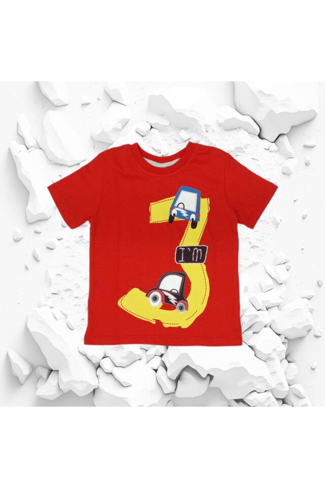 Pelops Arabalı Kısa Şalvarlı Erkek Çocuk Yazlık Takım