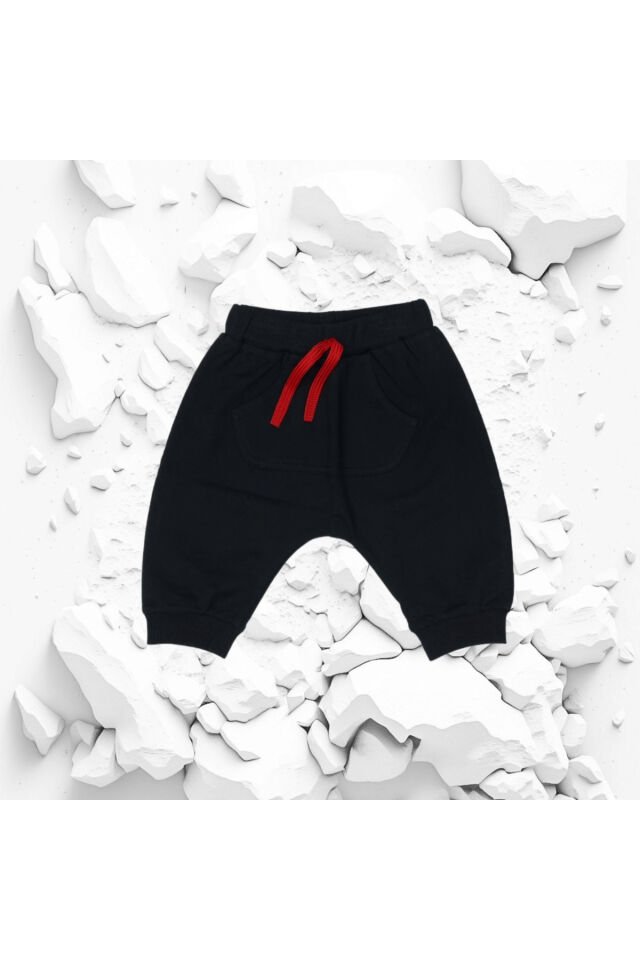 Pelops Arabalı Kısa Şalvarlı Erkek Çocuk Yazlık Takım