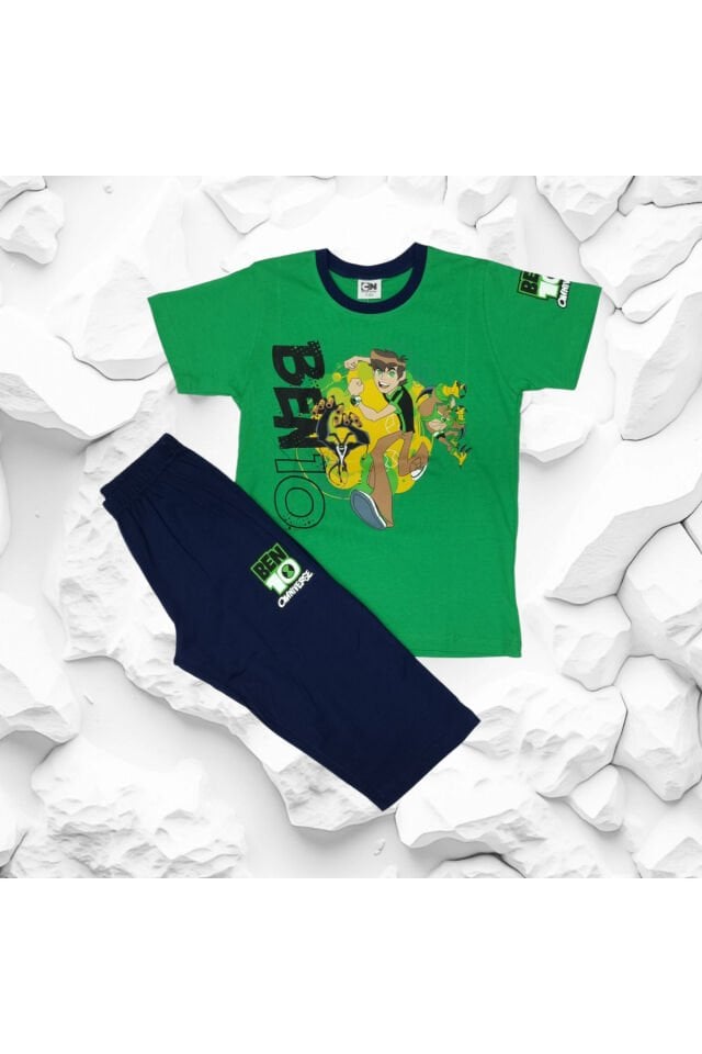 CN Ben 10 Omniverse Erkek Çocuk Şortlu Takım