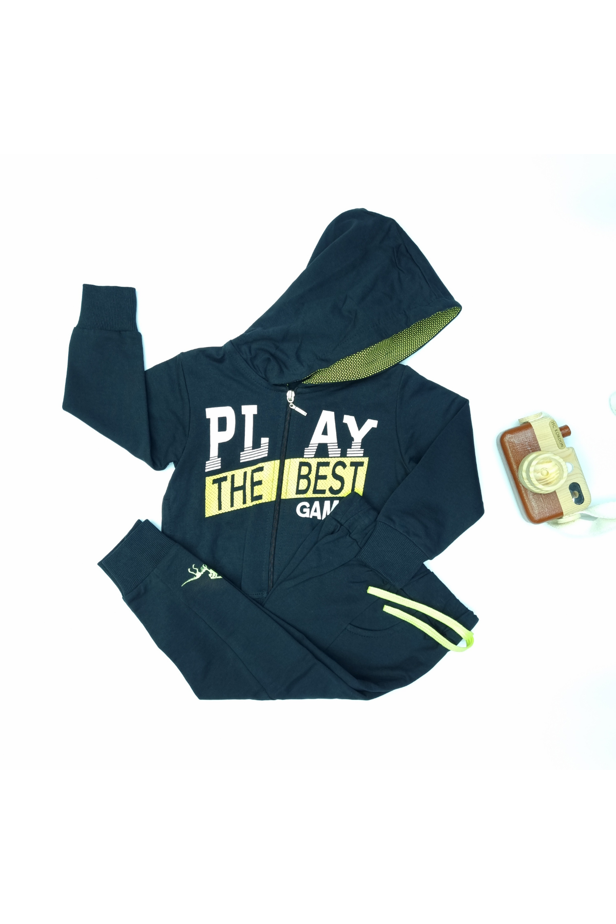 Pelops Erkek Bebek Spor Eşofman Takım